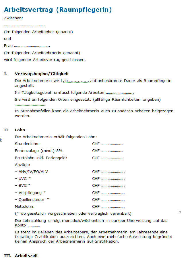 Https Www Swissstaffing Ch Docs De Rechtsdienst Mustervertraege Swissstaffing Leih Arbeitsvertrag Seco Pdf