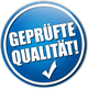 100% geprüfte Qualität